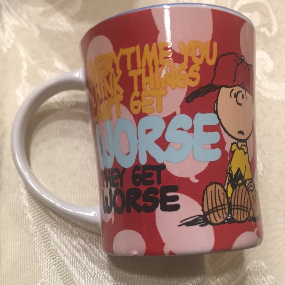 Peanuts Charlie Brown Cup - Picture 3 of 7